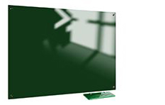 Whiteboard Glass Forest Green