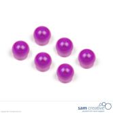 Ball-magnets 15 mm purple