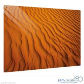 Glassboard Solid Ambience Desert 60x90 cm