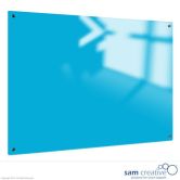 Glassboard Solid Icy Blue 60x90 cm