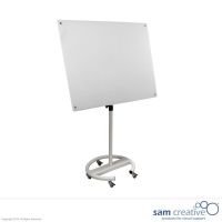 Movable stand for glassboards 90x120 cm