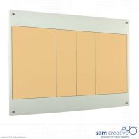 Glassboard Solid Volleyball 120x240 cm