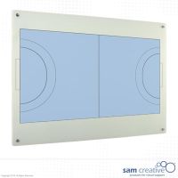 Glassboard Solid Handball 100x180 cm