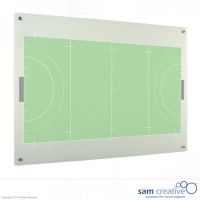 Glassboard Solid Hockey 45x60 cm