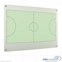 Glassboard Solid Futsal 45x60 cm