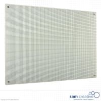 Glassboard Solid Squared 1x1 cm 45x60 cm