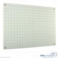 Glassboard Solid Squared 5x5 cm 60x90 cm
