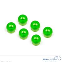 Ball-magnets 15 mm green