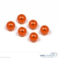 Ball-magnets 15 mm orange
