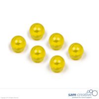 Ball-magnets 15 mm yellow