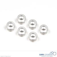 Ball-magnets 15 mm transparent