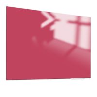 Glassboard Elegance Candy Pink Magnetic 100x150 cm