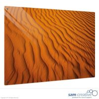 Glassboard Solid Ambience Desert 45x60 cm