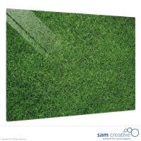 Glassboard Solid Ambience Grass 45x60 cm