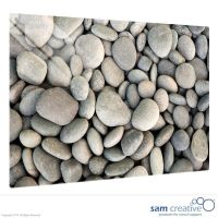 Glassboard Solid Ambience Pebbles 45x60 cm