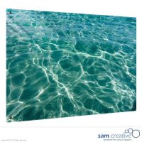 Glassboard Solid Ambience Water 50x50 cm