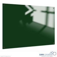 Glassboard Solid Forest Green 100x150 cm