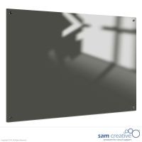 Glassboard Solid Grey 45x60 cm