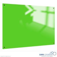 Glassboard Solid Lime Green 45x60 cm