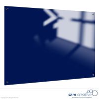 Glassboard Solid Marine Blue 100x150 cm