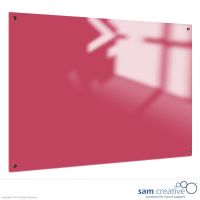 Glassboard Solid Candy Pink 100x200 cm